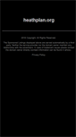 Mobile Screenshot of heathplan.org